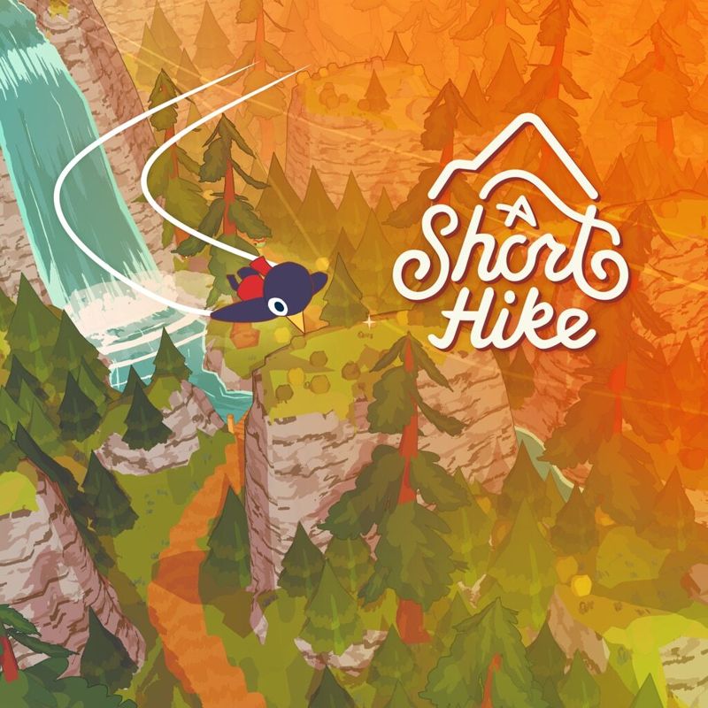 A Short Hike box art for Playstation 4
